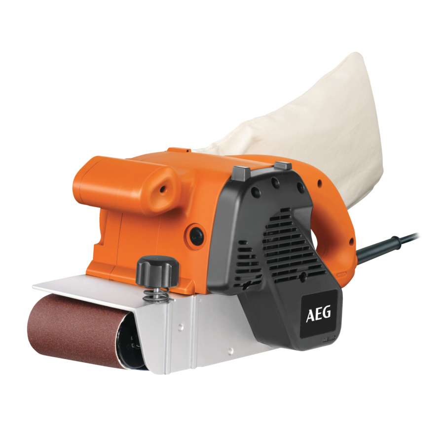 AEG szalagcsiszoló 1100W 100mm