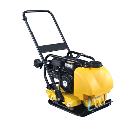 Tuson 75 kg-os víztartályos lapvibrátor , LONCIN 5,5 Le motorral