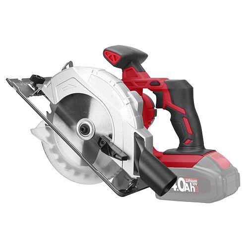 Worcraft akkus kézi körfűrész géptest,165mm/ 20V