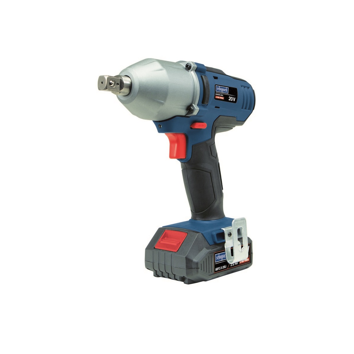 Scheppach 20V akkus ütvecsavarozó géptest 1/2"