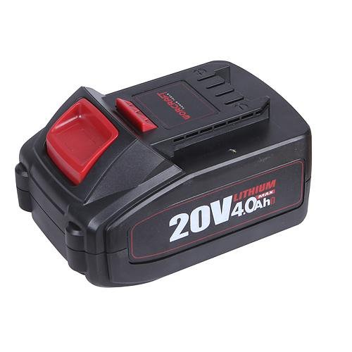 Worcraft Akkumulátor 20V 4,0Ah Li-ion