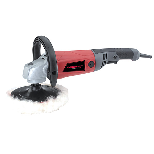 Worcraft 1200 W-os polírozógép 180mm