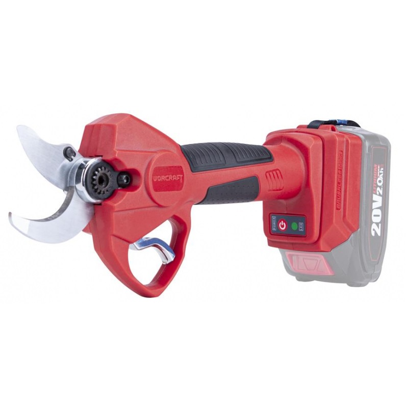 Worcraft akkus metszőolló géptest 20V, Ø 25-30mm