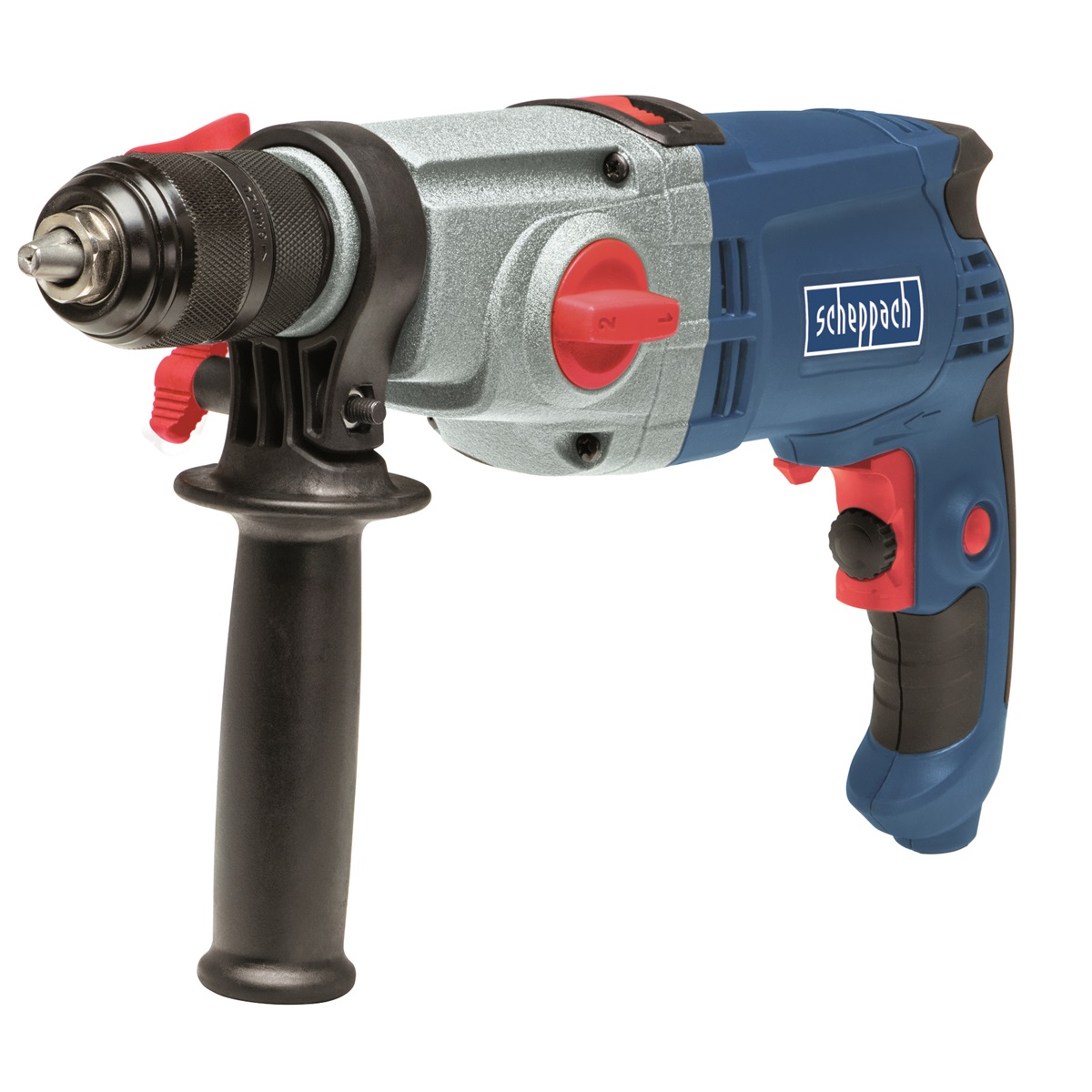 Scheppach ütvefúró 850W, kétsebességes