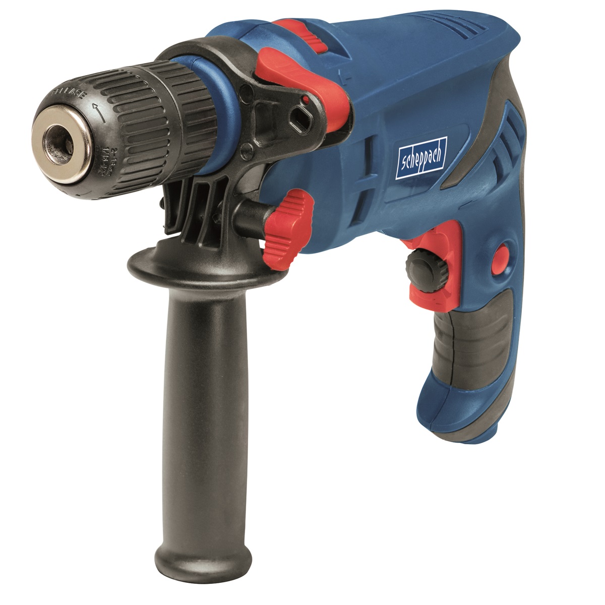 Scheppach ütvefúró 850W, 13mm gyorstokmány