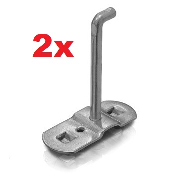 Erba szerszám akasztó 75mm 2db