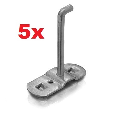 Erba szerszám akasztó 75mm 5db
