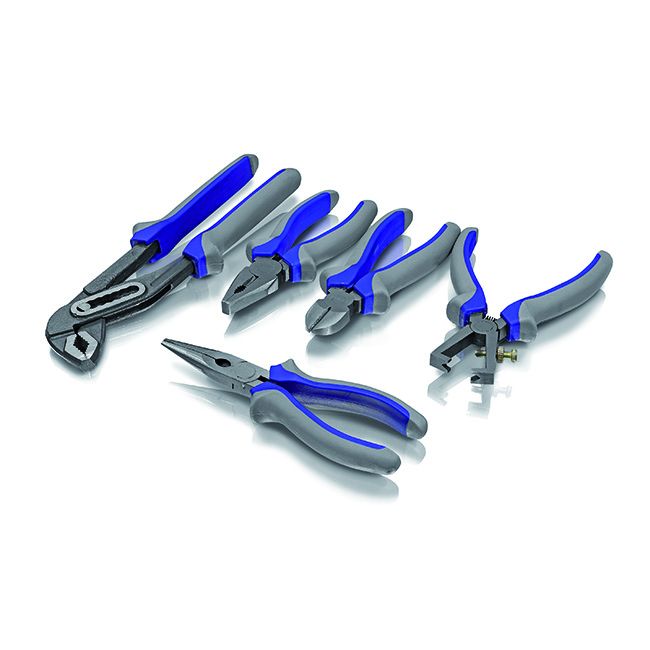 Erba 5 darabos fogókészlet 160 mm - 260 mm