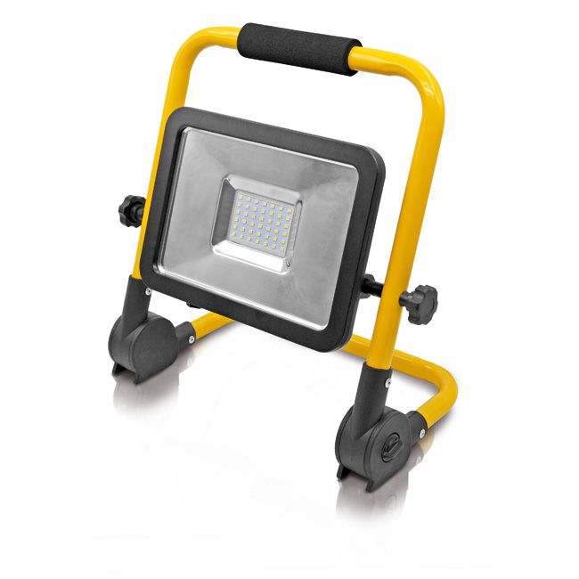 Erba 42 LED-es hordozható lámpa, reflektor 30W IP65