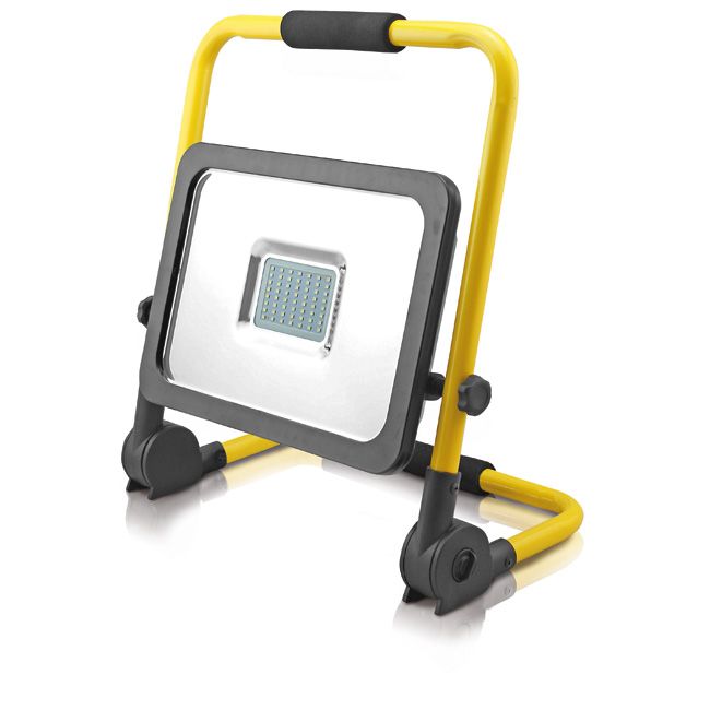 Erba 56 LED-es hordozható lámpa, reflektor 50W IP65