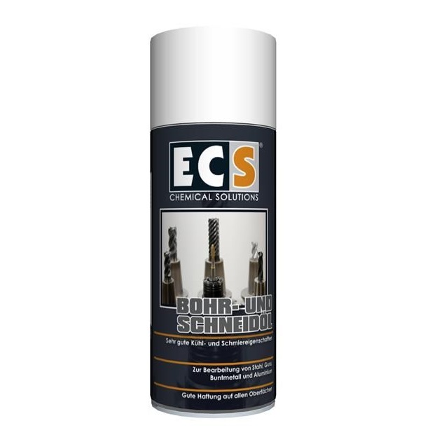 ECS Fúró- és vágóolaj spray 400 ml