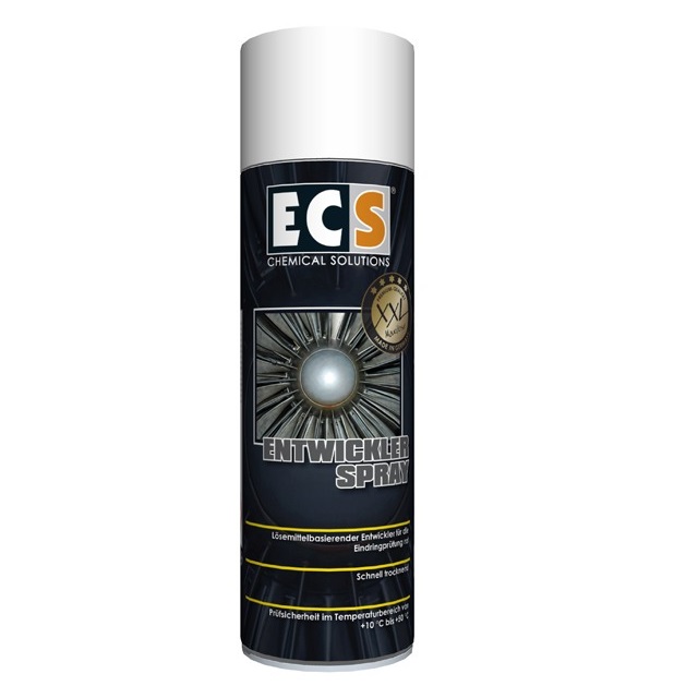 ECS repedésévizsgálóhoz előhívó spray XXL 500 ml