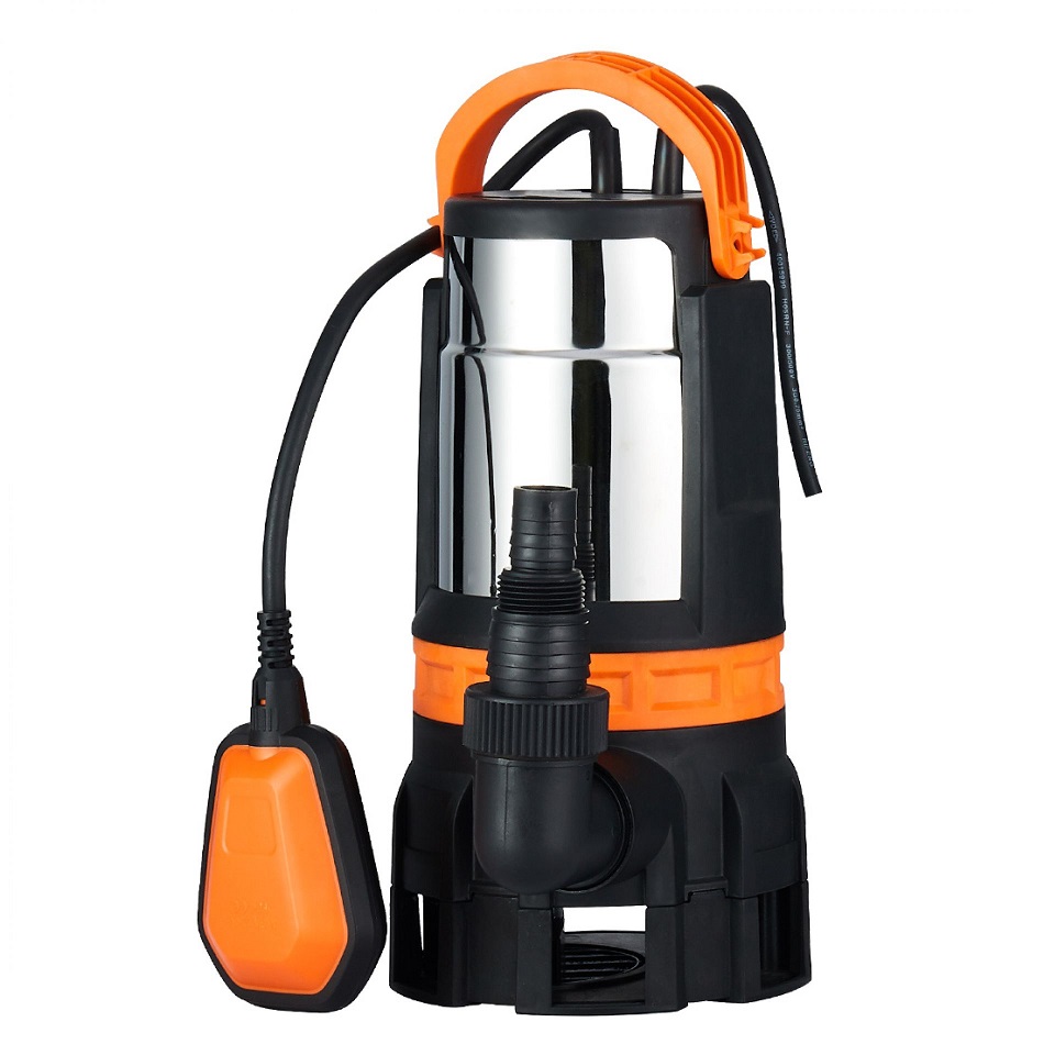 Acquaer úszókapcsolós búvárszivattyú INOX, 1000W, 19.5 m³/h