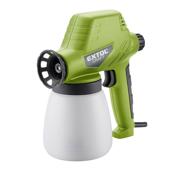 Extol elektromos festékszóró pisztoly 80 W, 0,8 L