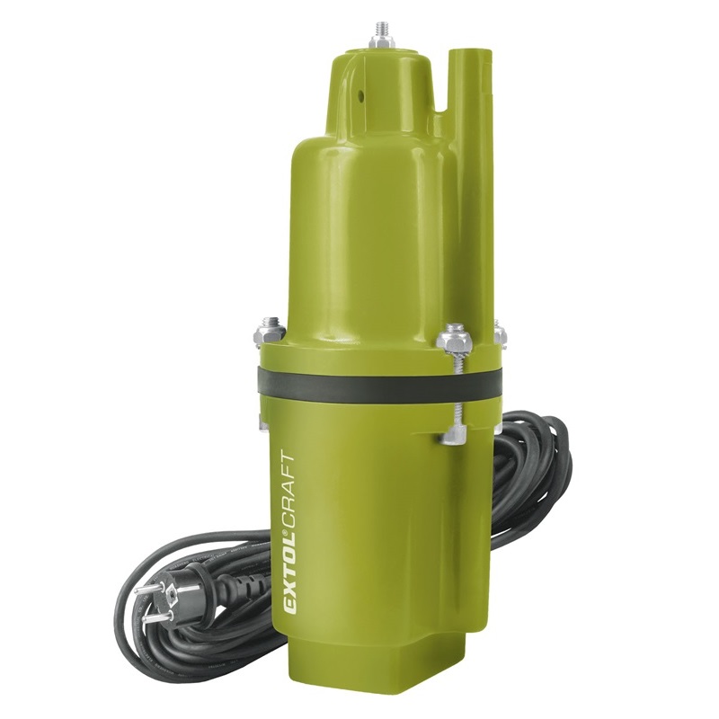 Extol mélykúti membrános szivattyú, 300W, 1400 l/h, 10m kábel