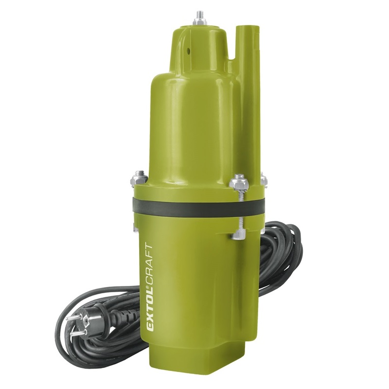 Extol mélykúti membrános szivattyú, 300W, 1400 l/h, 40m kábel