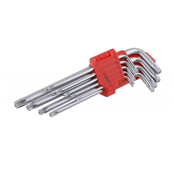 Festa Torx kulcs készlet 9 részes (T10-T50) CrV