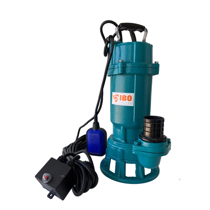 IBO szennyvíz- és fekália szivattyú 550W 15000L/óra