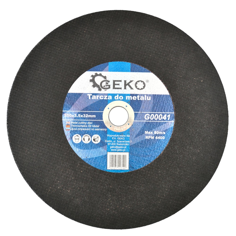 Geko fém vágókorong 350x3,5x32mm