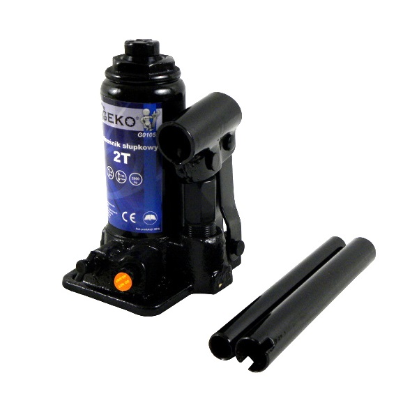 Geko 2 tonnás olaj emelő 148-278 mm