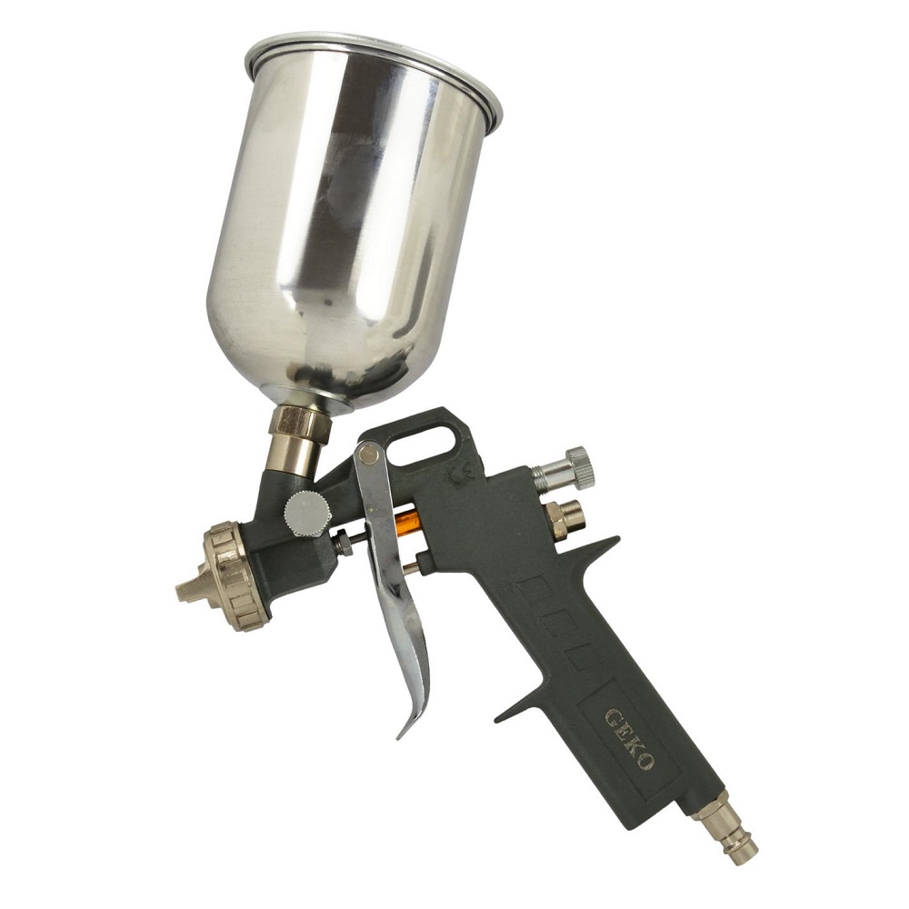 Geko pneumatikus festékszóró pisztoly, 600ml , 1.5mm