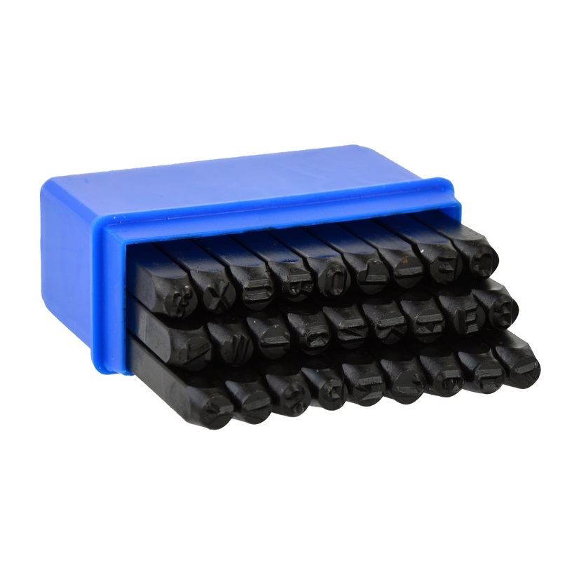 Geko 27db-os betű beütő készlet 5mm