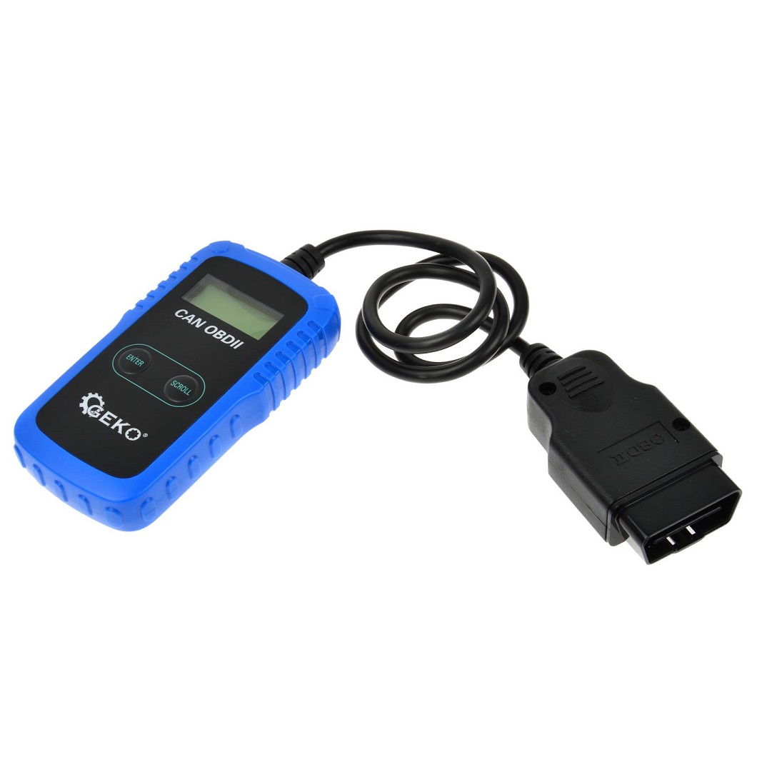 GEKO OBD II EOBD diagnosztikai szkenner-tesztelő