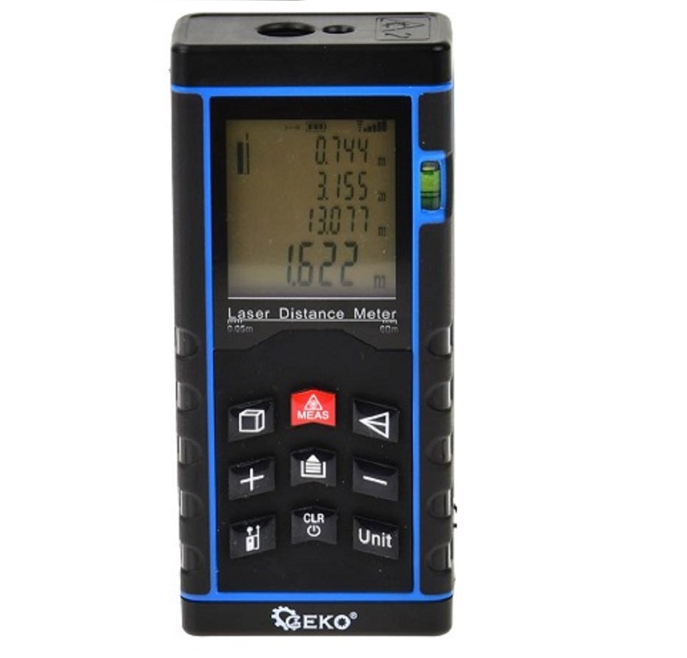 Geko lézeres távolságmérő 0,05-40 m