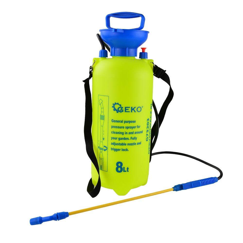 Geko pumpás kézi permetező 8 liter