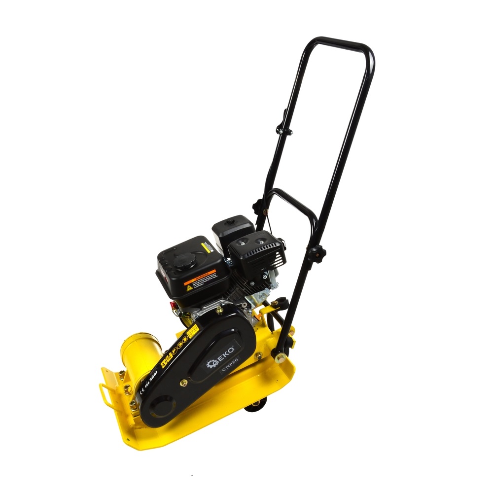 Geko 76 kg-os lapvibrátor, 6.5 Le-s motorral