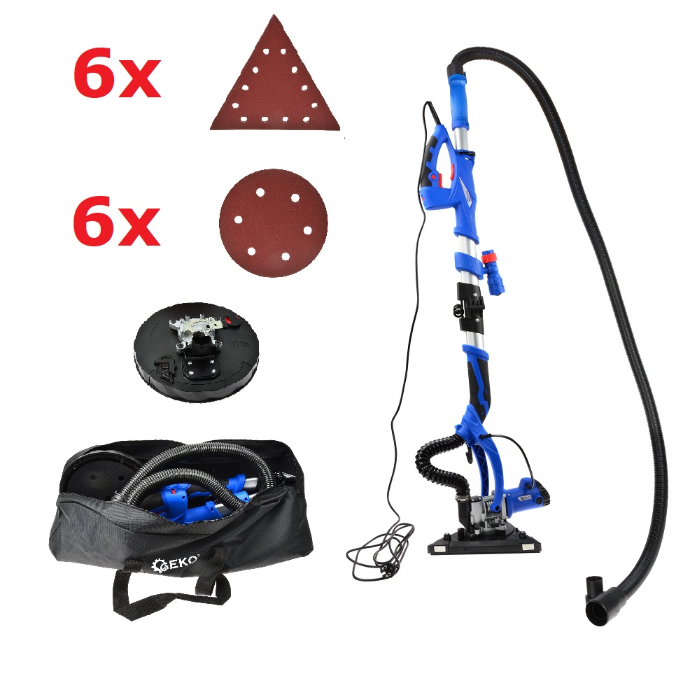 Geko 710 w-os kombi falcsiszoló zsiráf +12db papír+ táska