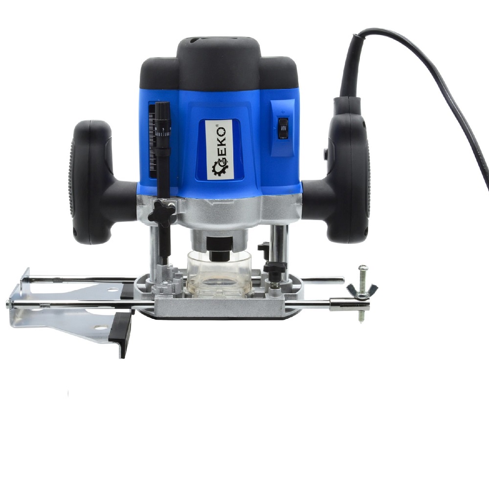 Geko 1200 W-os elektromos felsőmaró  6,8 mm befogás