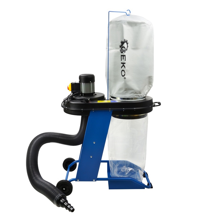 Geko forgácselszívó 550 W, 1150 m3/h, 65 l