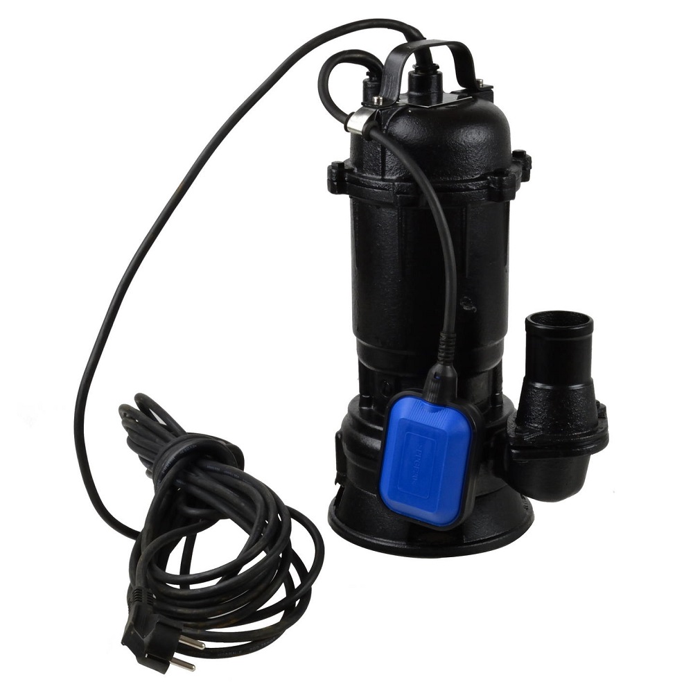 Geko úszókapcsolós öntöttvas búvárszivattyú 550W, 17000 l/h