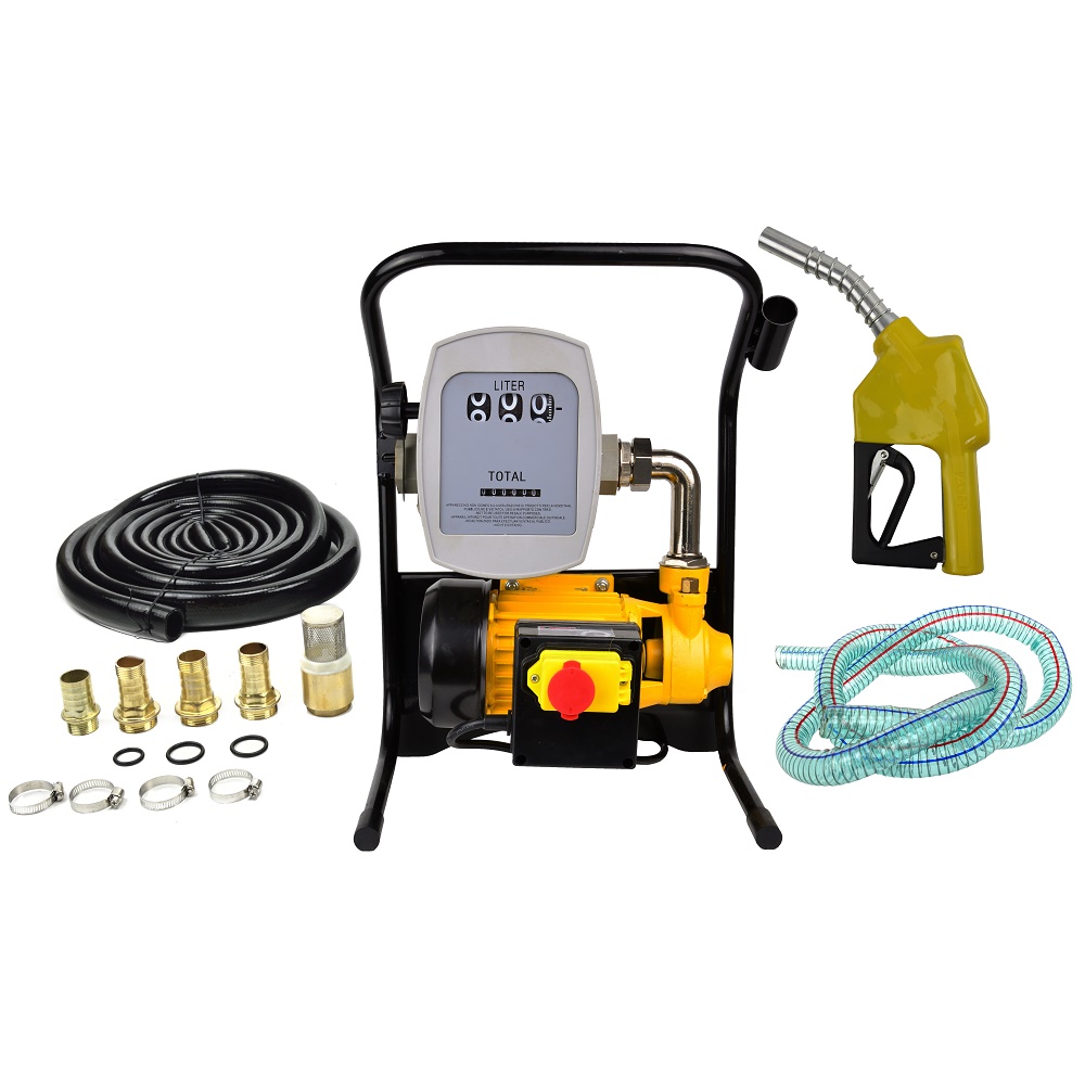 ÉRTÉKCSÖKKENT! Heidmann üzemanyag szivattyú 600 W / 2400L/óra