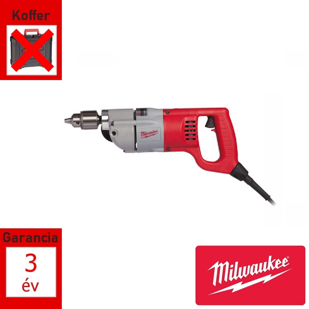 Milwaukee elektromos fúrógép 825W, 1,5-13 mm
