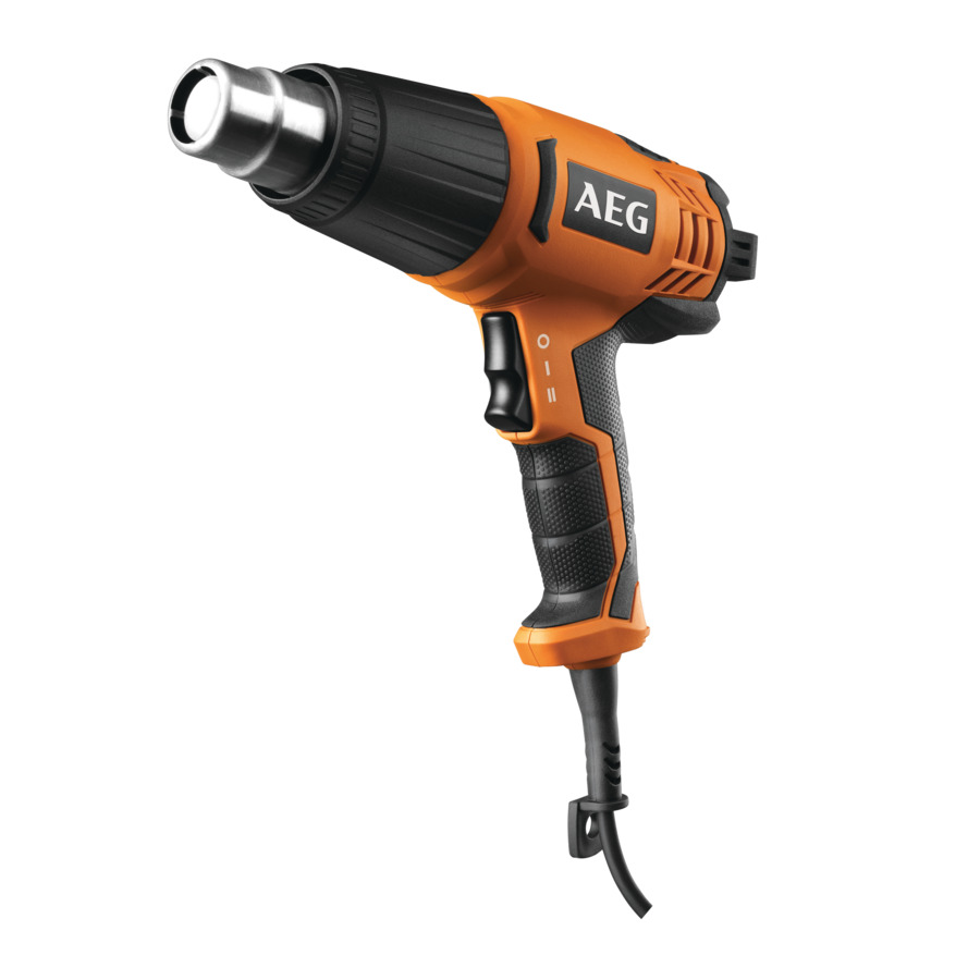 AEG hőlégfúvó 1500W