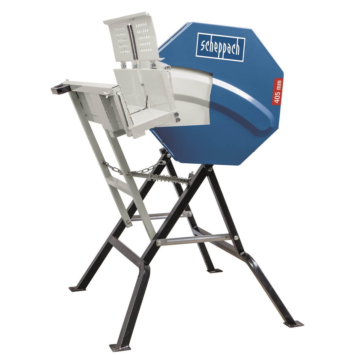 Scheppach rönkdaraboló hintafűrész, 2200 W/ 410mm