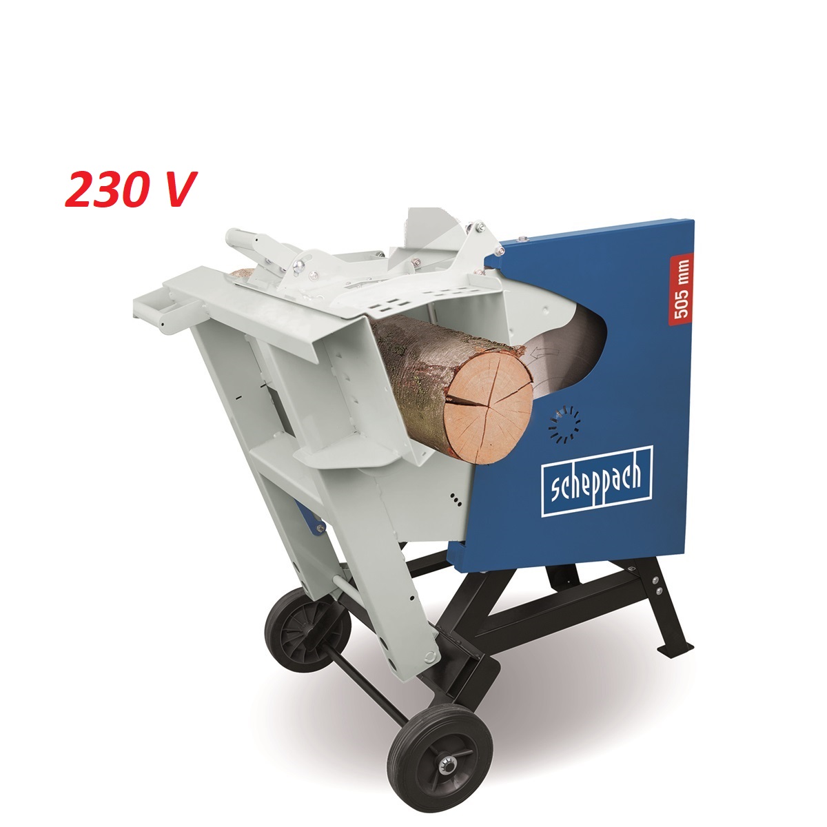Scheppach rönkdaraboló hintafűrész, 2.3KW/ 505 mm, (230V)