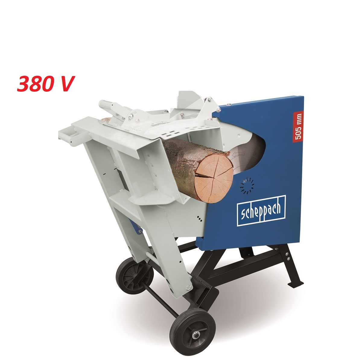 Scheppach rönkdaraboló hintafűrész, 3KW/ 505 mm, (380V)