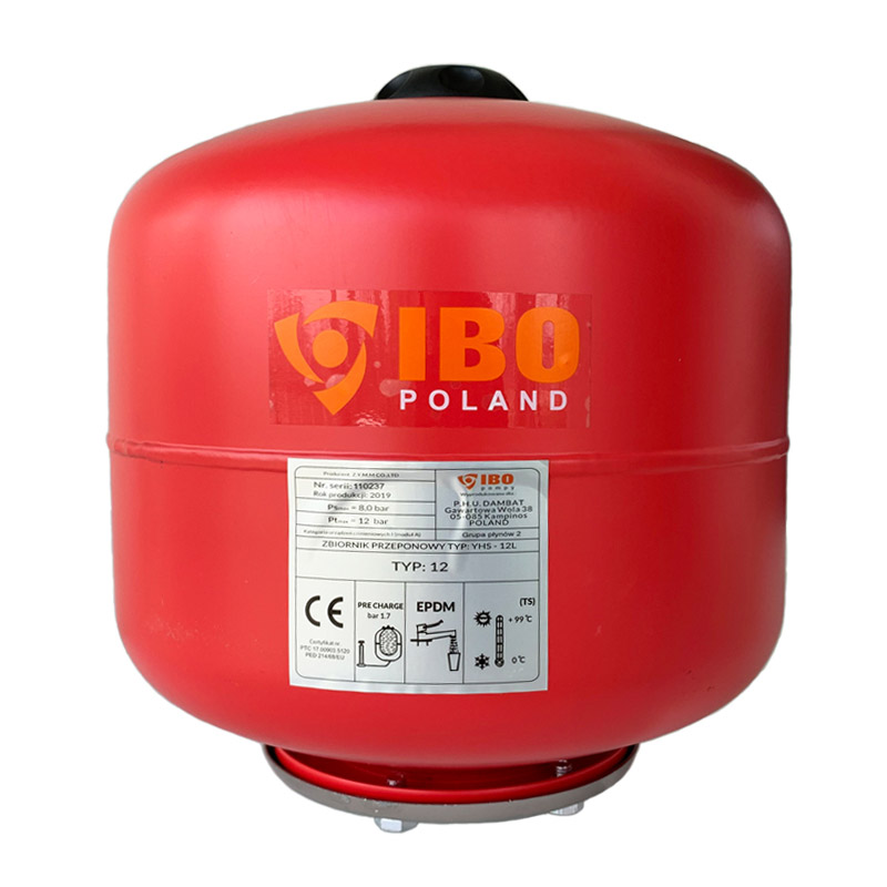 IBO Heats 12 literes tágulási tartály