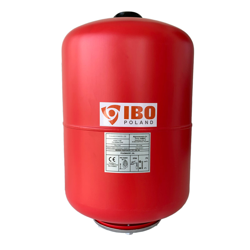 IBO Heats 24 literes tágulási tartály