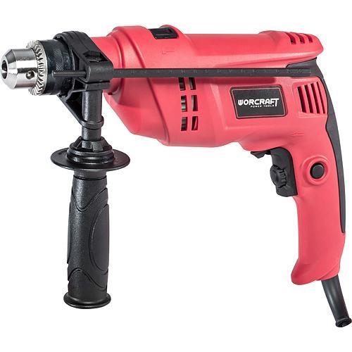 Worcraft ütvefúrógép 800W, 13mm kulcsos tokmány