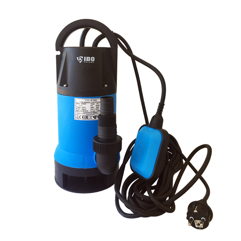 IBO úszókapcsolós búvárszivattyú 900W 14100L/óra