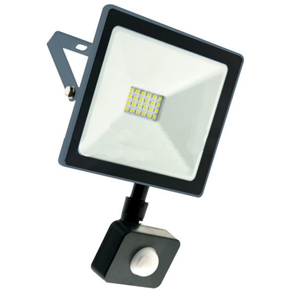 Jinbo Floodlight mozgásérzékelős Led reflektor, 10W, 1200 Lm