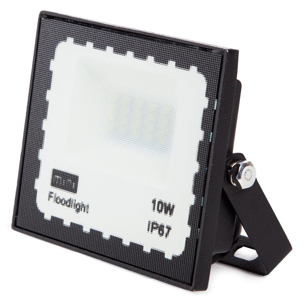 Jinbo Mini Floodlight Led reflektor 10W, IP67, 1200 Lm