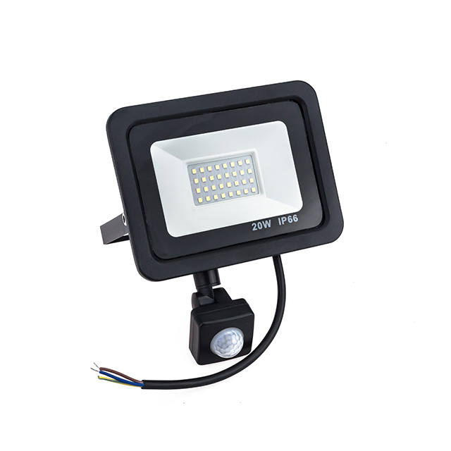 Jinbo Floodlight mozgásérzékelős Led reflektor, 20W, 2400 Lm