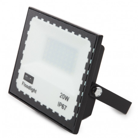 Jinbo Mini Floodlight Led reflektor 20W, IP67, 2400 Lm