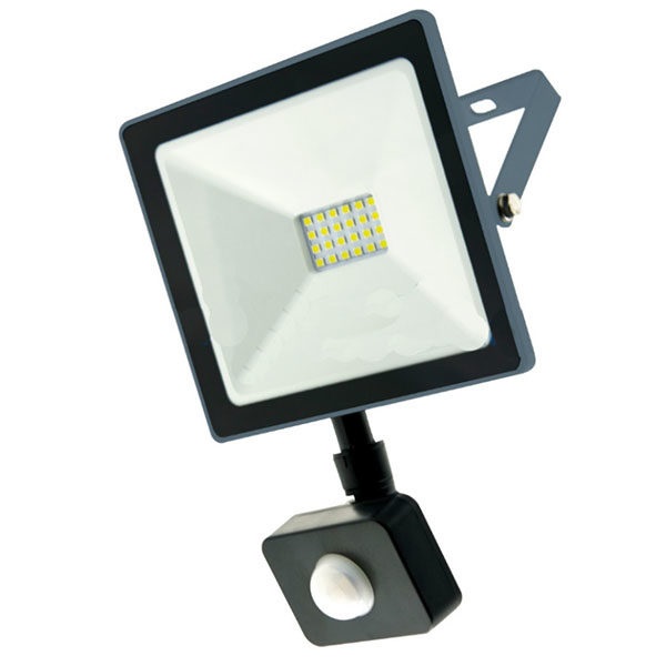 Jinbo Floodlight mozgásérzékelős Led reflektor, 30W, 3600 Lm
