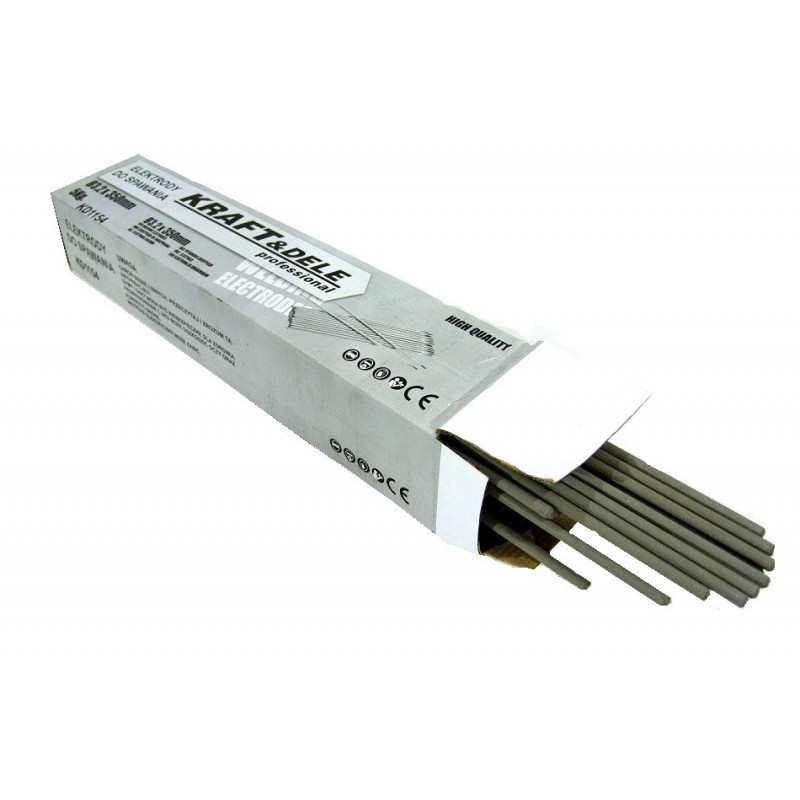 Kraft&Dele 2,5 x300 -as rutilos elektróda 2,5 kg